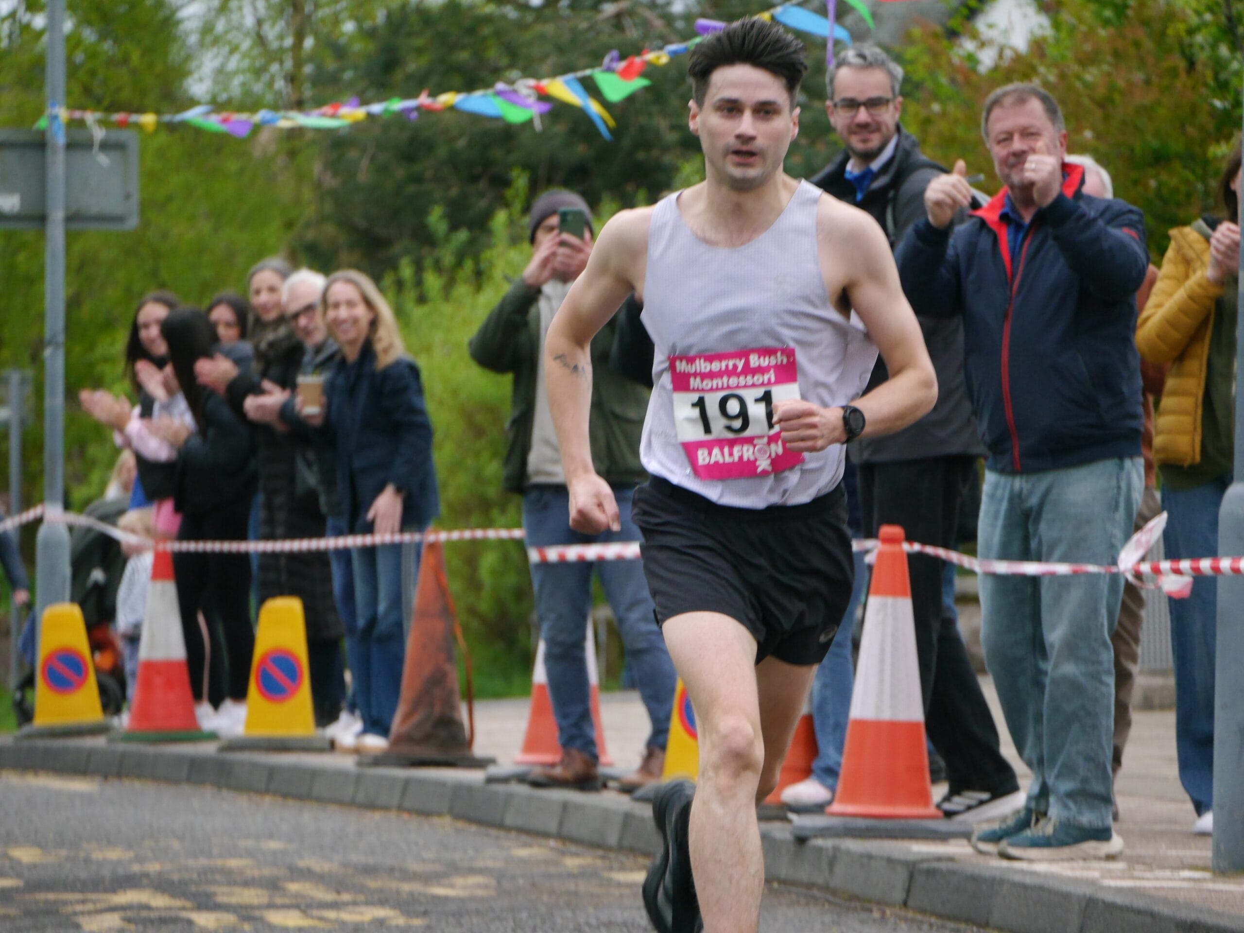 Stuart Glen - Mulberry Bush Montessori Balfron 10k 2026 winner